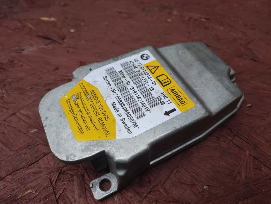 BMW E60 / E61 ORYGINALNY Sterownik poduszek pow. Airbag Europa
