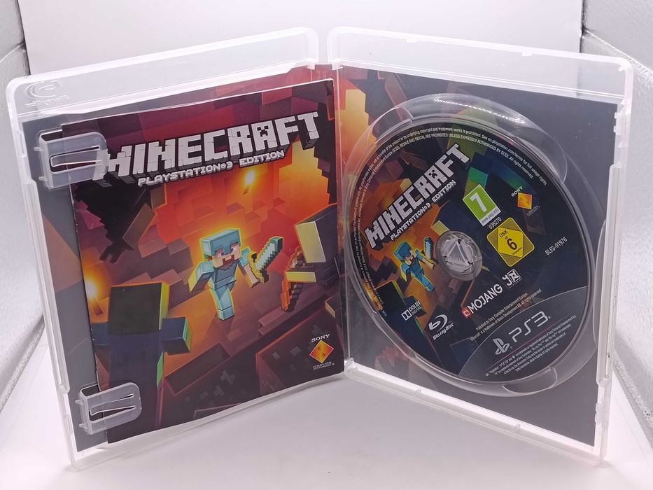Gra Minecraft Playstation3 Edition wersja PL NA PS3 161/02/26S