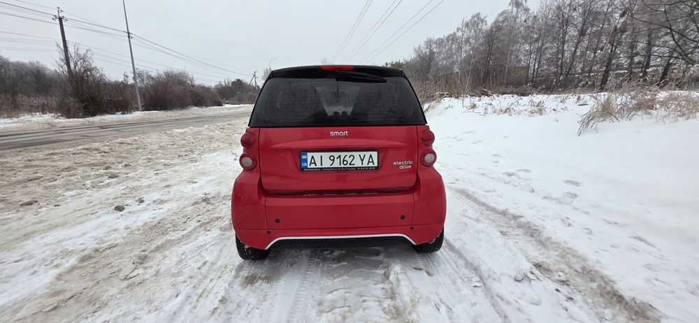 Smart Fortwo EV 2013