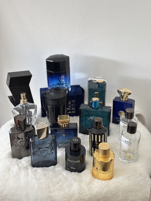 Frascos Vazios Perfume Coleccao