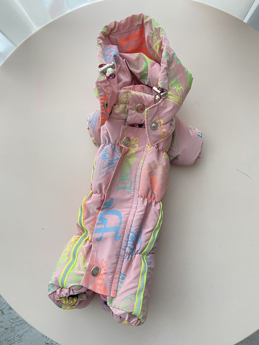 Теплий комбінезон для собаки