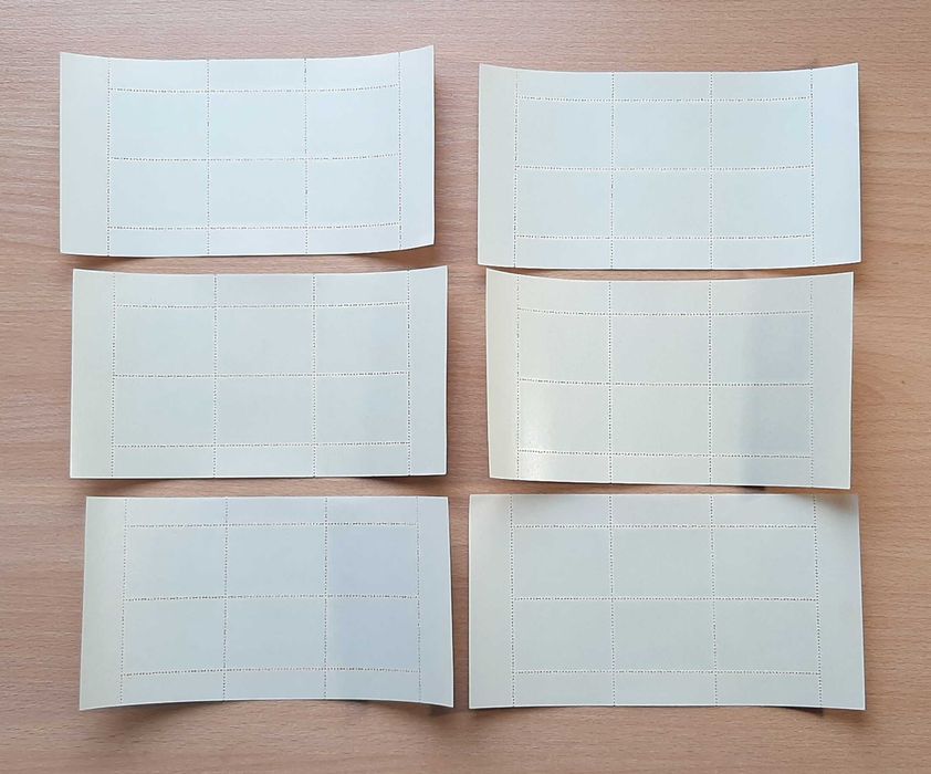 Марки Малые листы Космос