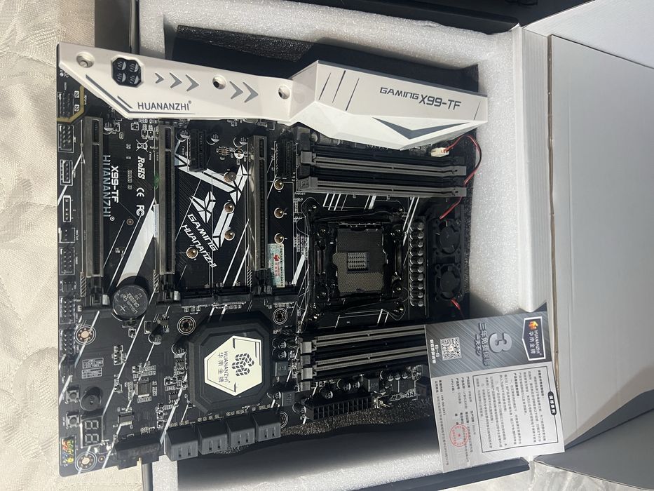 Материнская плата Huananzhi X99-TF
