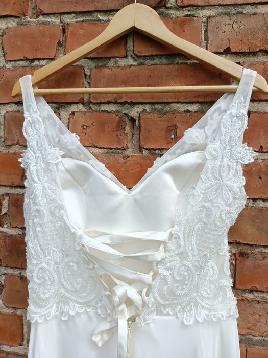 Suknia ślubna okazja !