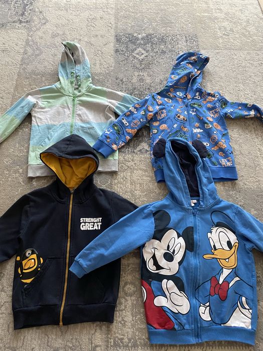 Bluzy 4 szt cool club roz 104