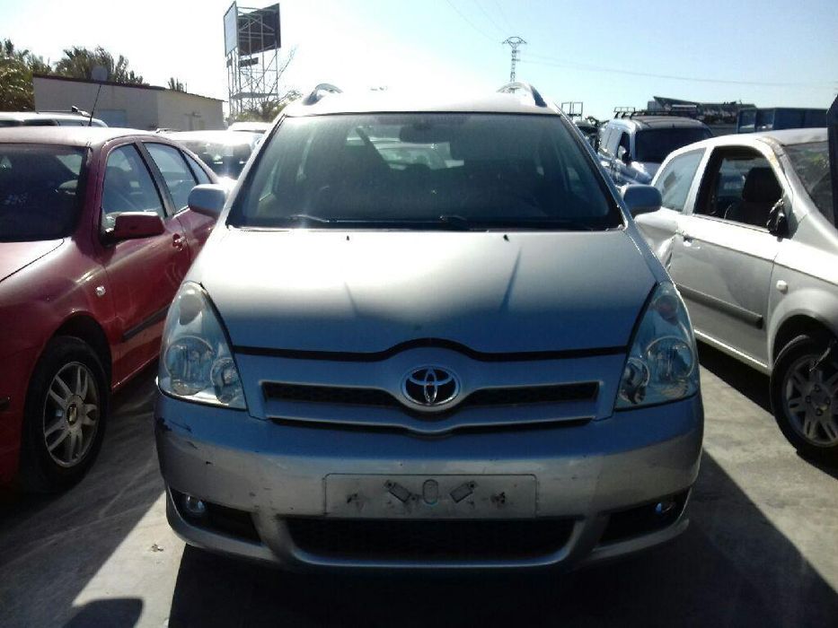 Calíper De Freio Traseiro Esquerdo Toyota Corolla Verso R1