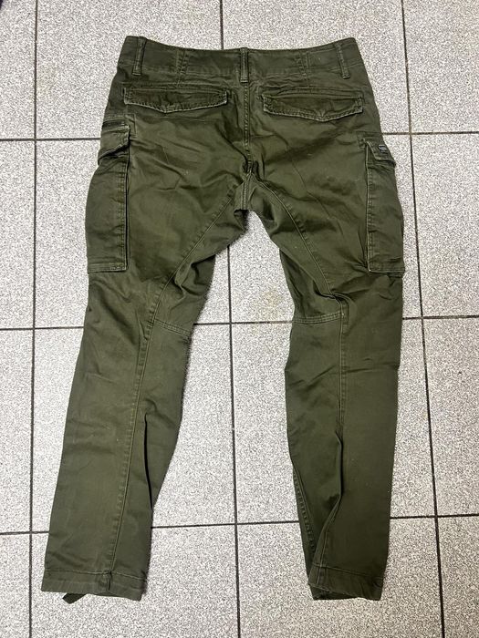 Штани карго g star raw 31/30 хаки