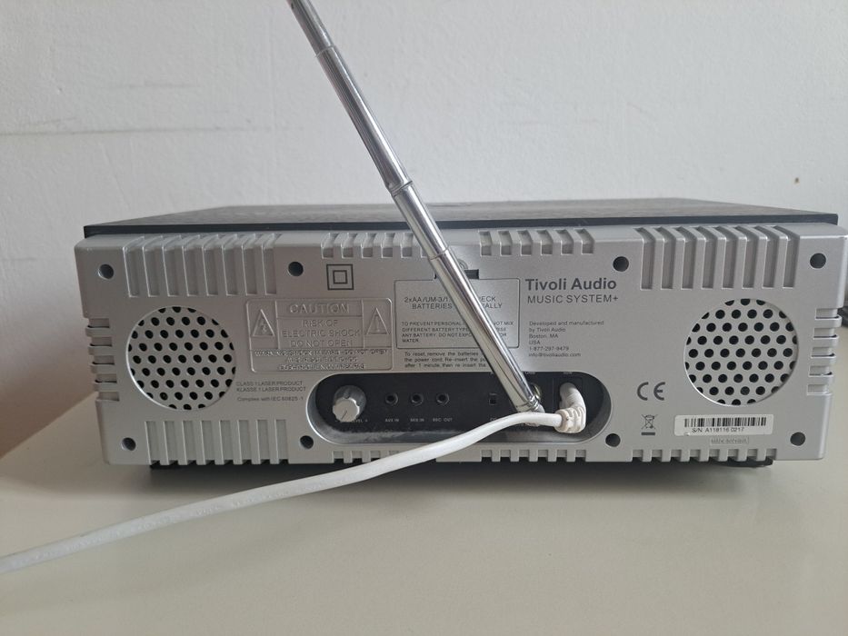 Top Tivoli Audio Music System+ | D радіоприймачAB+ CD Bluetooth | Преміум звук