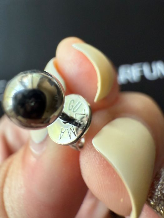 Серьги женские guzema сережки гузема золотые !! Новые