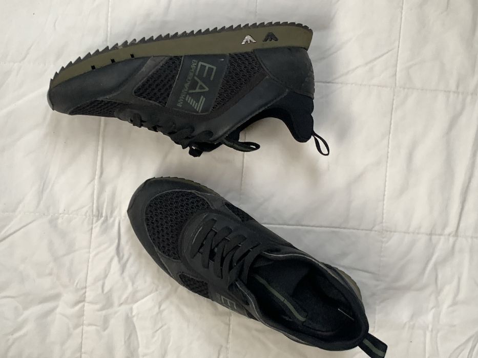 Buty sportowe damskie Armani 38 czarne EA7