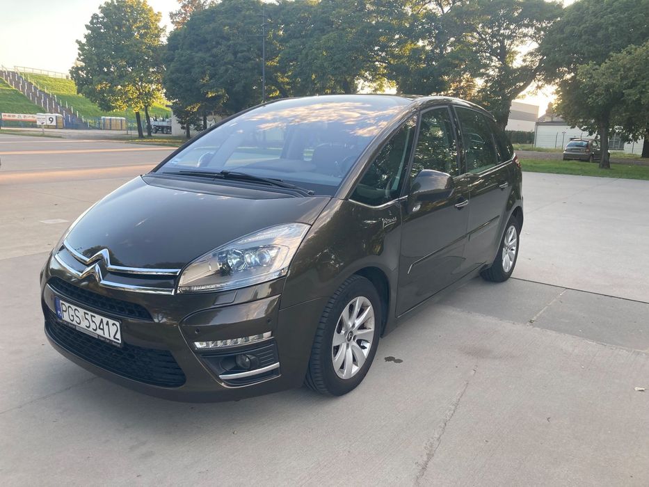 Citroën C4 Picasso Stan bardzo dobry, w pełni sprawny