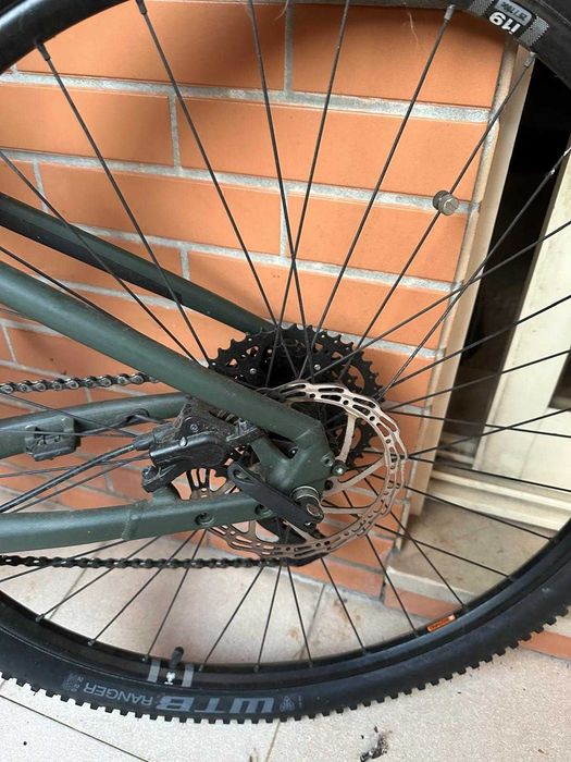 Bicicleta eléctrica Rock Machine STROM E90