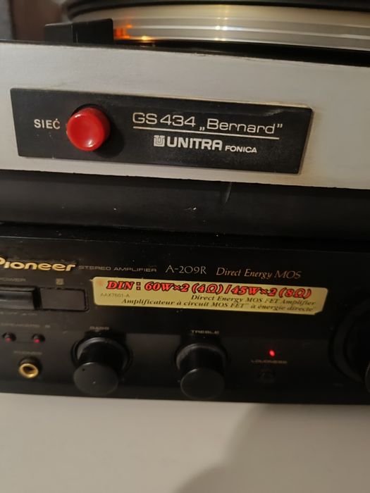 Adapter gramofon Bernard