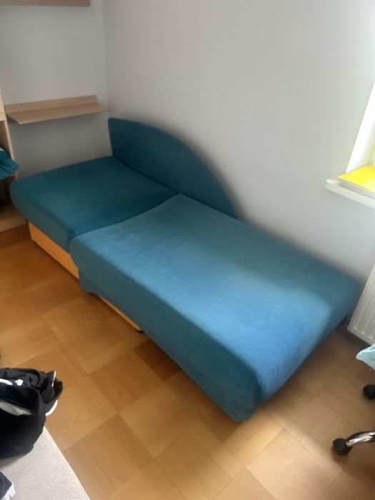 Sofa rozkładana/Łóżko 80 x 200