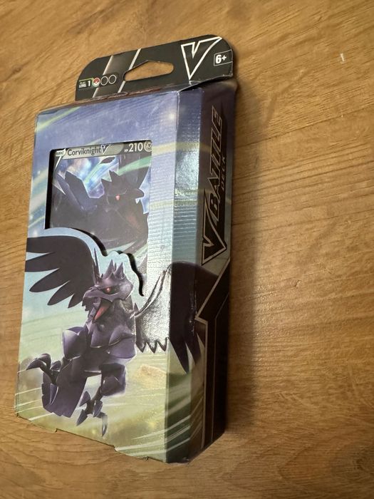Pokèmon Battle Deck Corviknight vs Lycanroc