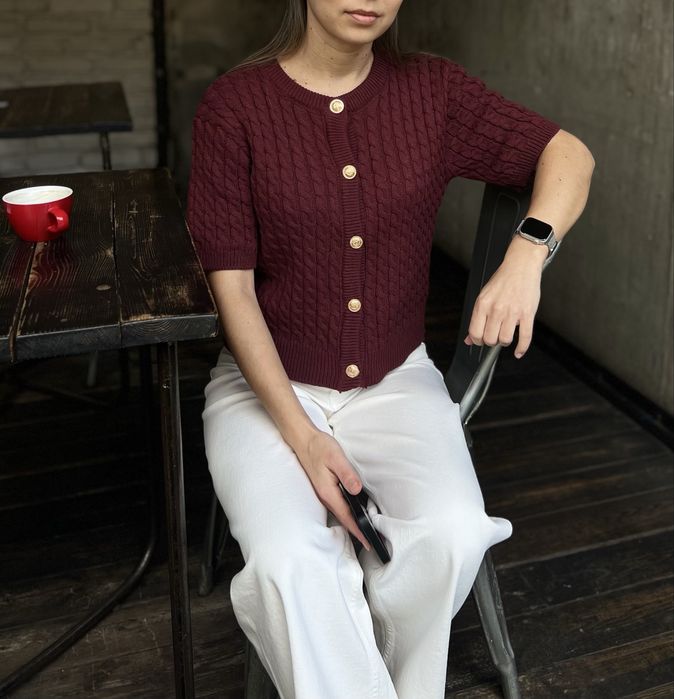 Кардиган в стиле H&M