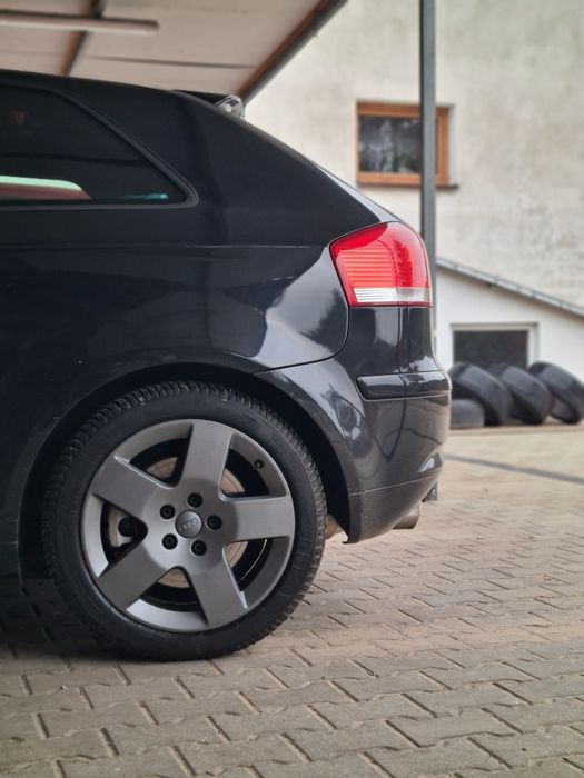 Audi a3 8p 3.2 vr6 DSG