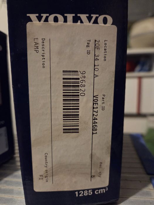 Światło tylne led 24v Volvo