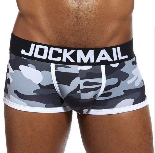 Sexowne Męskie Kąpielówki w MORO Bokserki Jockmail - L