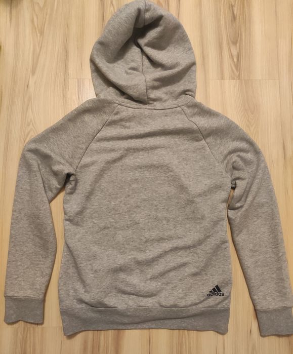 Szara bluza Adidas, rozmiar S