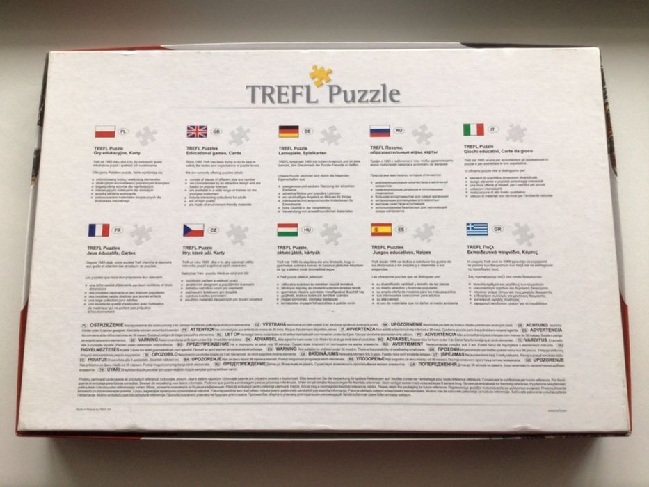 Пазлы Barcelona 500 шт.