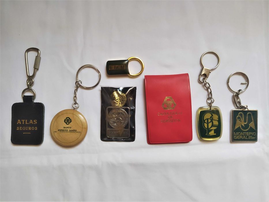 Porta Chaves Antigos Bancos e Seguradoras