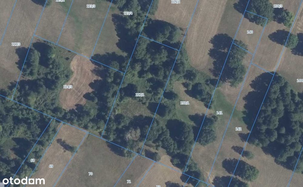 Działka rolna 4600 m² (okolica letniskowa) Sekłak blisko rzeki Liwiec
