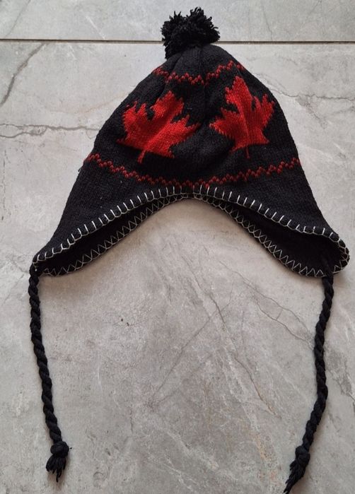 Czapka Uszatka Ciepła
