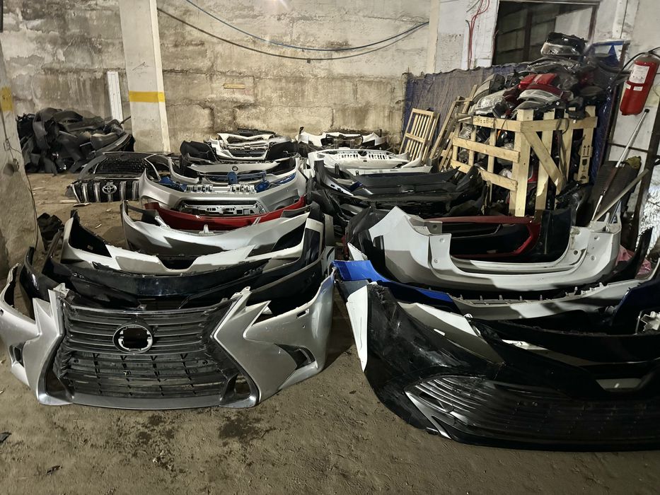 Гурт автозапчастин з Німеччини