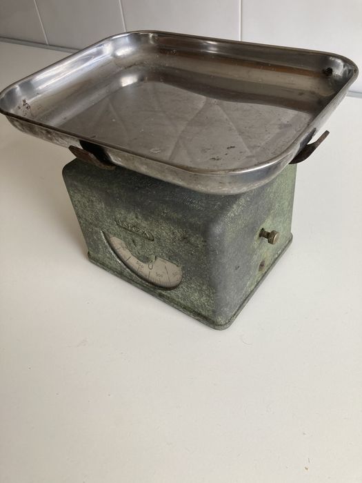 Balança antiga anos 40