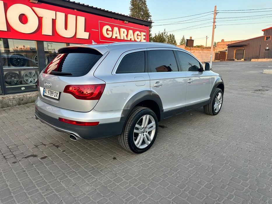 Audi Q7 3.0 дизель