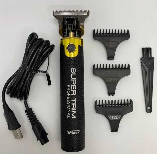 Тример для гоління бороди вусів vgr v-082