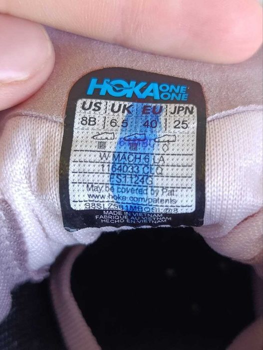 Кросівки Хока Hoka Mach 6 LA 40 25см. Оригінал