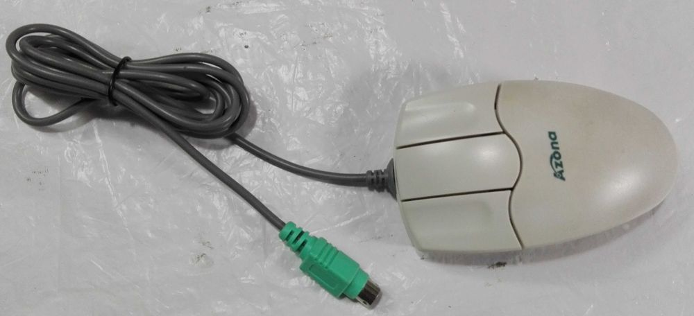 Rato (mouse) PS-2 Azona (vintage)