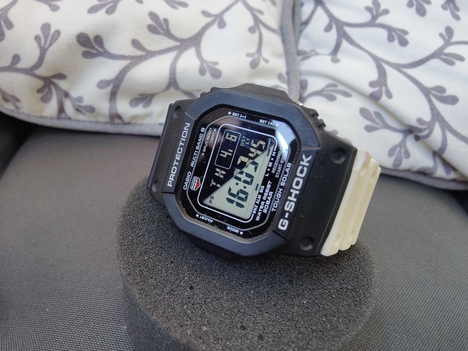 ++ OKAZJA CASIO  G-Shock GW-M5610U-1BER Negative/Positive  -Komplet/MOD ++