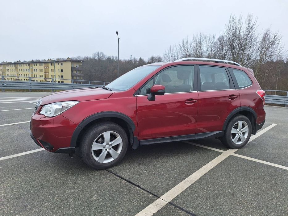 Subaru Forester 2.0i AWD Exclusive