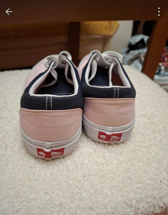 Buty Vans 42 materiałowe