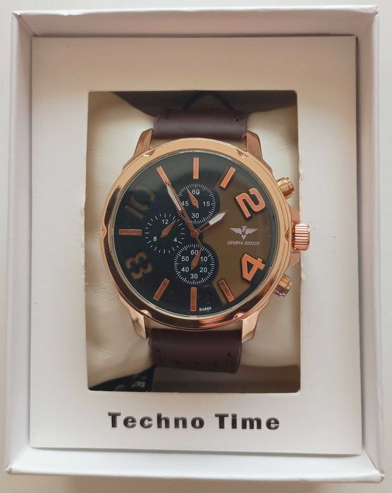 Relógio Techno Time