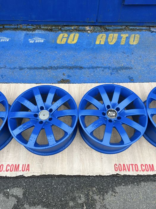 5/112 r17 ЕТ40 7,5J dia70,4 OZ origanal VAG mercedes диски Goauto