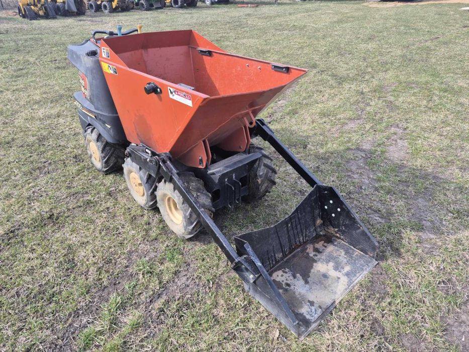 Wozidło budowlane samozaładowcze Ditch Witch r300 zahn