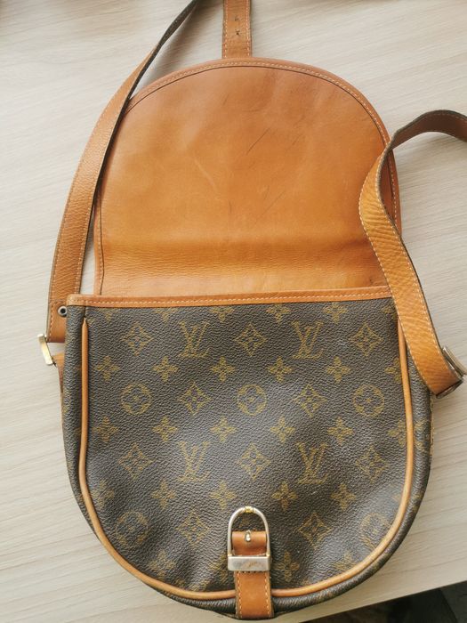 Louis Vuitton torebka naturalna skóra LV