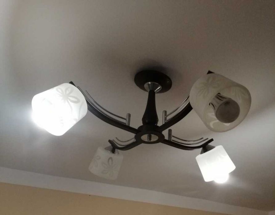 Żyrandol, lampa sufitowa firmy Szpak