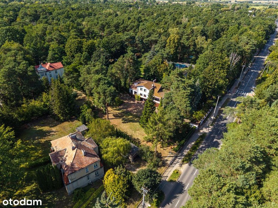 Działka budowlana w willowym Milanówku - Widok 3