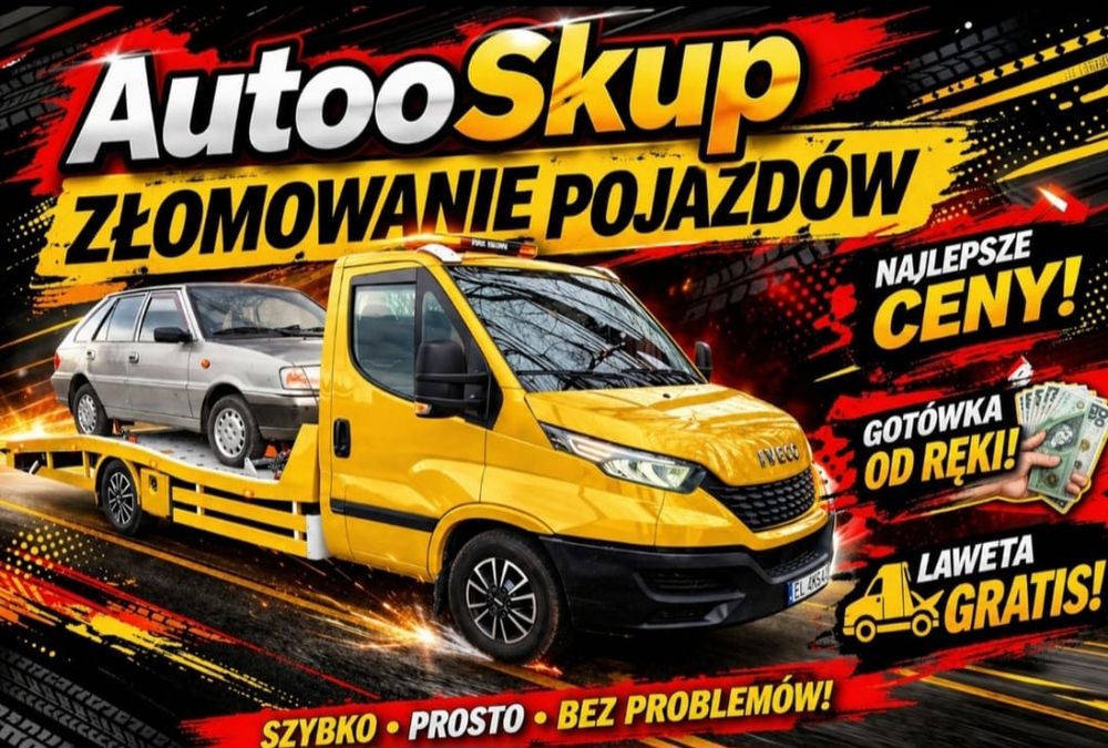 Skup Aut  Każdy Stan  Auto Skup   Złomowanie Aut  Skup Samochodów  Kasacja Pojazdów
