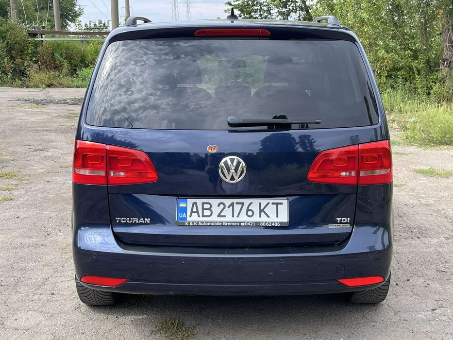 Wolksvagen touran