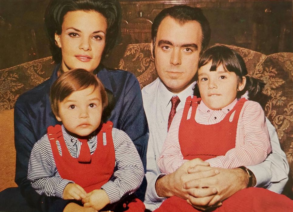 Fadista Carlos do Carmo em FAMÍLIA 1970