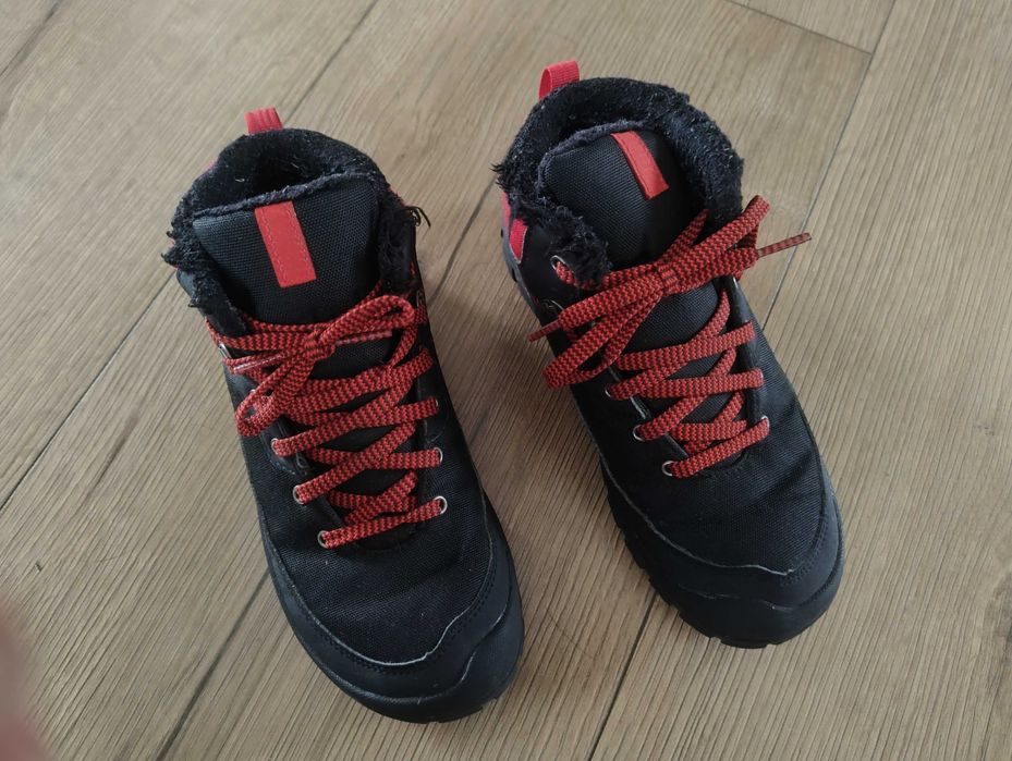 Trzewiki/buty zimowe chłopięce Quechua r. 34