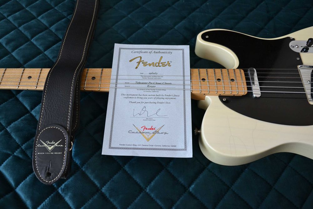 Fender CUSTOM SHOP Telecaster Pro Model 613