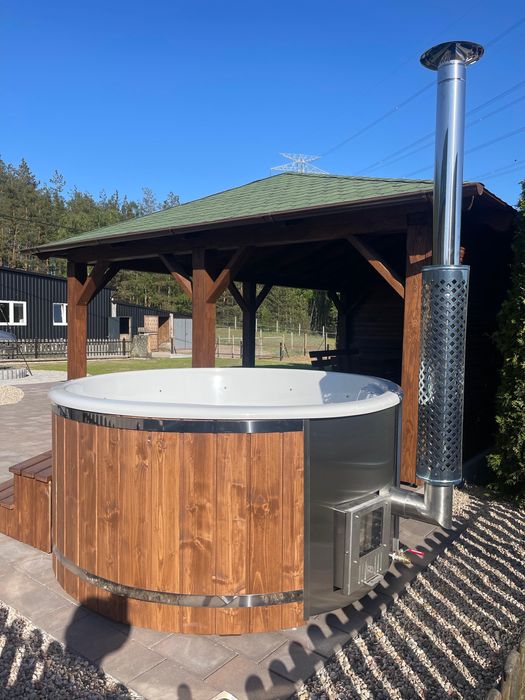 Balia jacuzzi balia ogrodowa balii bania