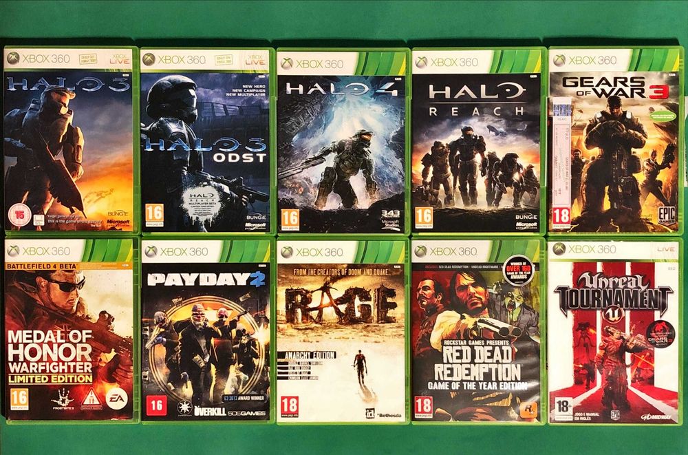 Fps First Person Shooter Tiros [desde 8€] Battlefield Call Dead Duty Fear Gears Halo Medal Red War